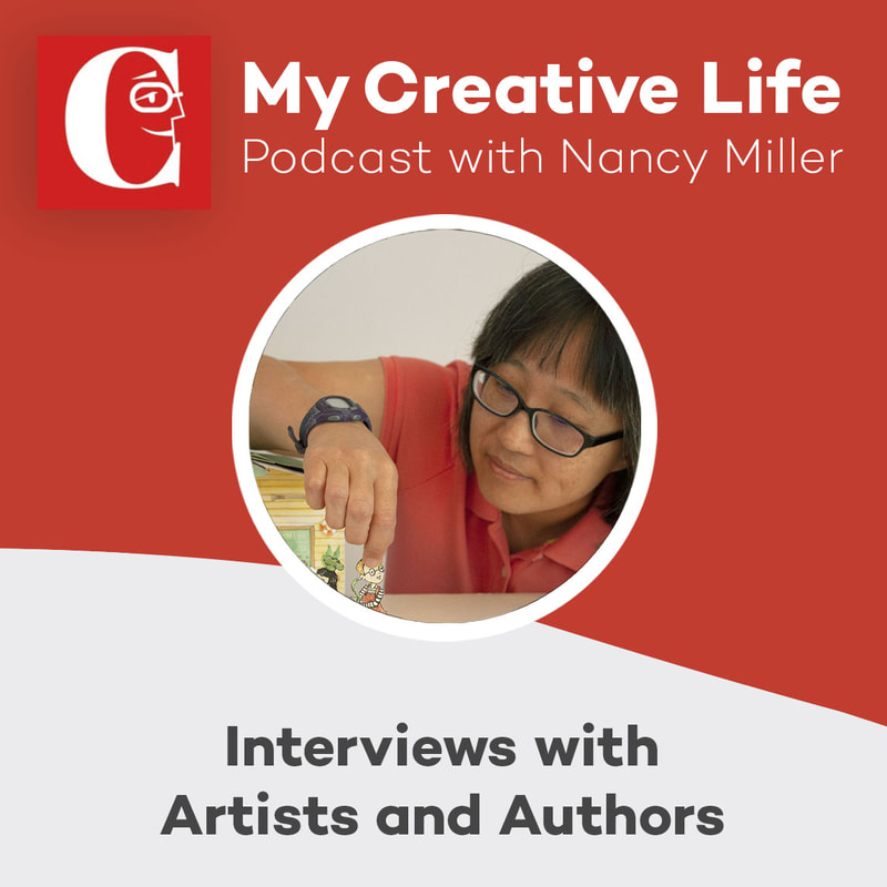 My Creative Life Podcast with Nancy Miller