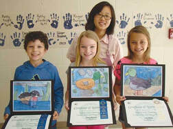 Nancy Miller Art Teacher Duck Stamp Winners